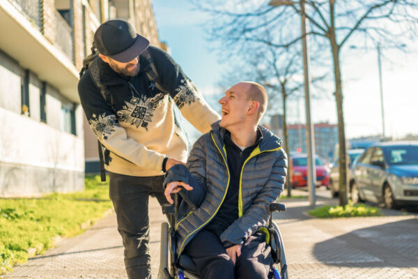 Eingliederungshilfe beim Hahne Pflegedienst